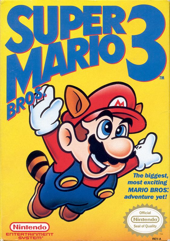 Super Mario Bros. 3 (Left Bros) - NES