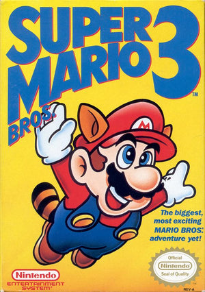 Super Mario Bros. 3 (Left Bros) - NES