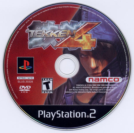 Tekken 4 - PlayStation 2