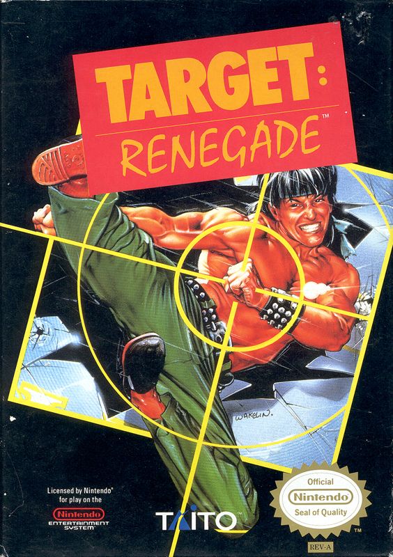 Target Renegade - NES
