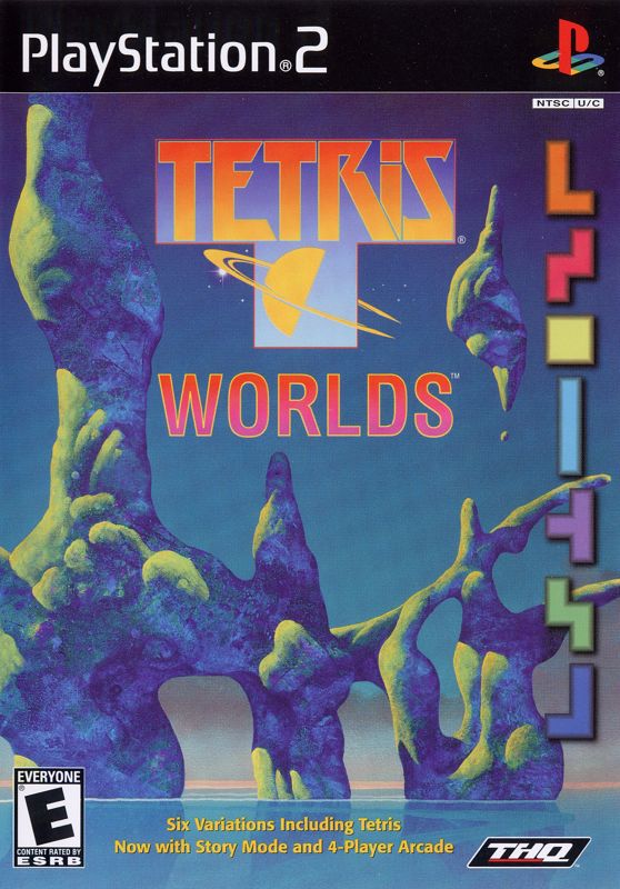 Tetris Worlds - PlayStation 2