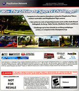 Sports Champions - PlayStation 3