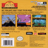 The Lion King: Simba's Mighty Adventure - Game Boy Color