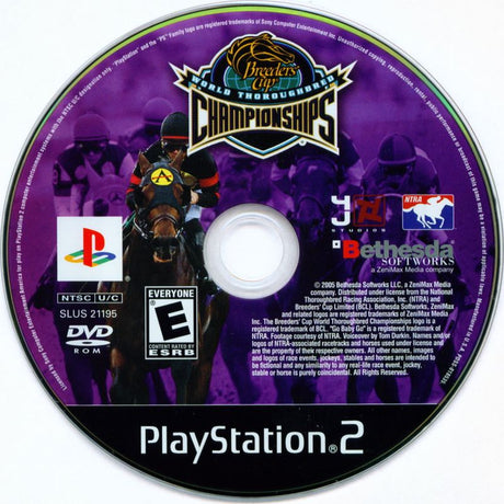 Breeders' Cup World Thoroughbred Championships - PlayStation 2