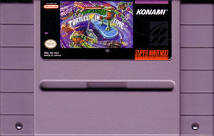 Teenage Mutant Ninja Turtles IV: Turtles in Time - Super Nintendo