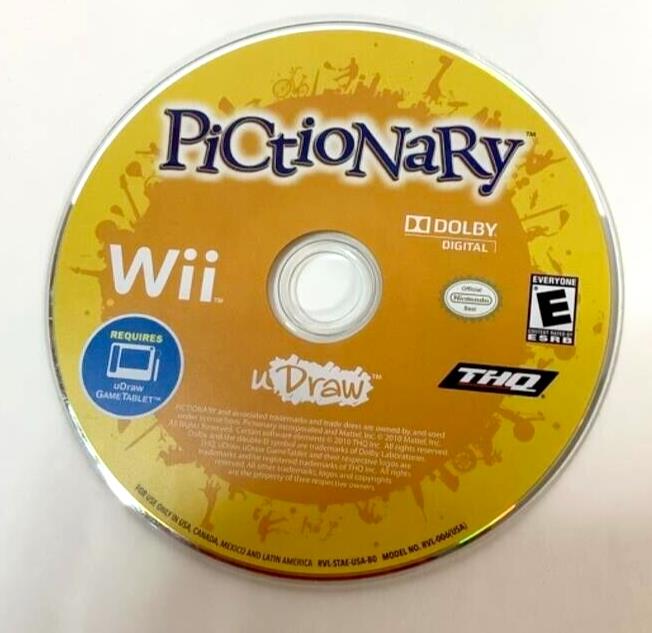 uDraw: Pictionary - Wii