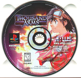 Thousand Arms - PlayStation
