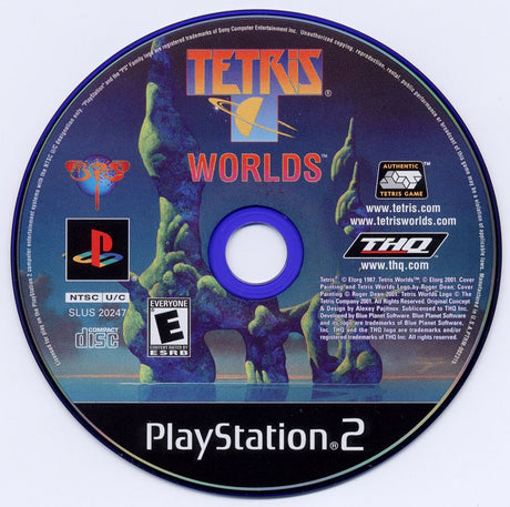 Tetris Worlds - PlayStation 2