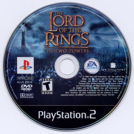 The Lord of the Rings: The Two Towers - PlayStation 2