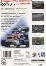 Time Warner Interactive's VR Virtua Racing - SEGA Saturn