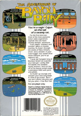 Adventures of Bayou Billy - NES