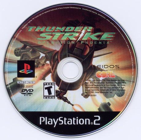 Thunderstrike: Operation Phoenix - PlayStation 2