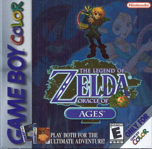 Legend of Zelda: Oracle of Ages - Game Boy Color