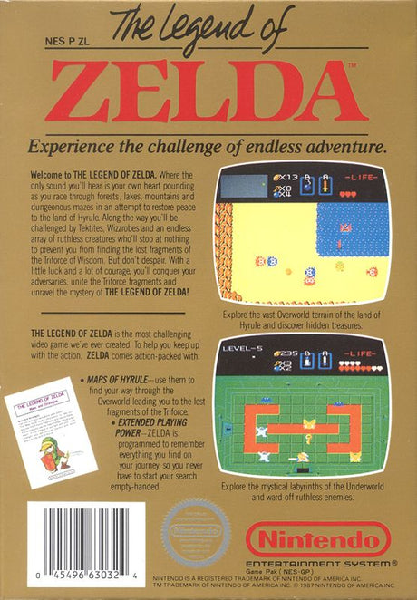 Legend of Zelda - NES