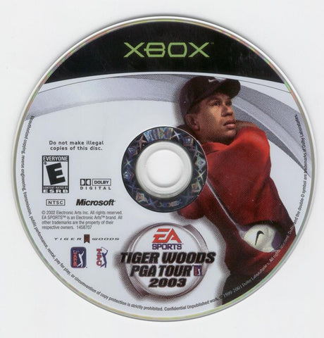 Tiger Woods PGA Tour 2003 - Xbox