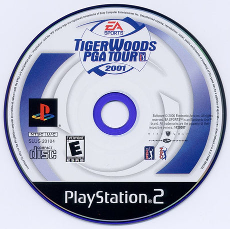 Tiger Woods PGA Tour 2001 - PlayStation 2