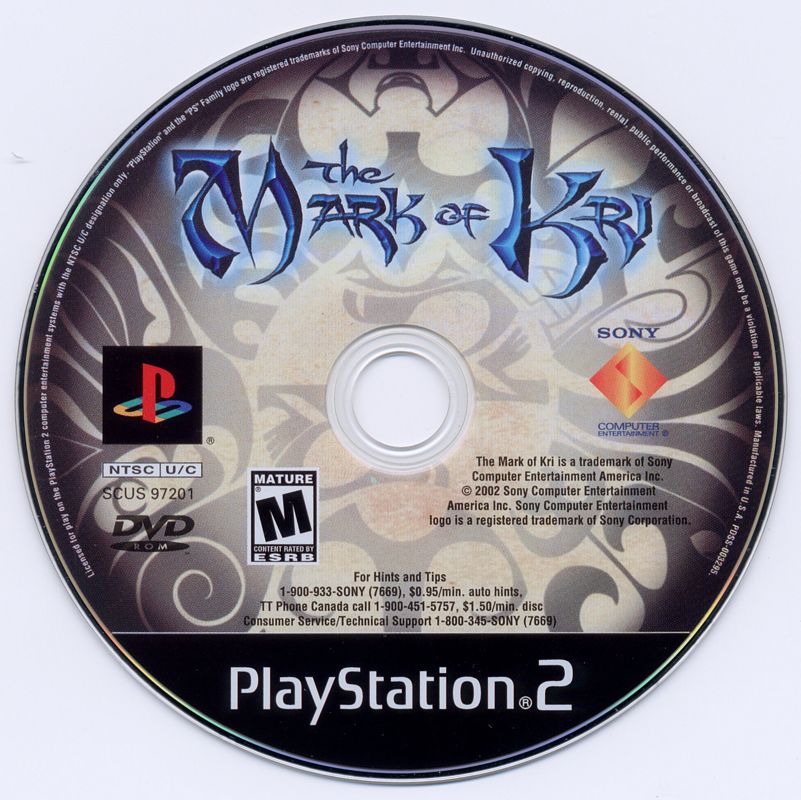 Mark of Kri - PlayStation 2