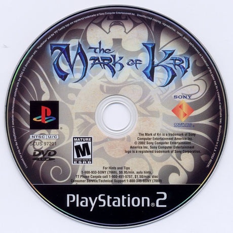 Mark of Kri - PlayStation 2
