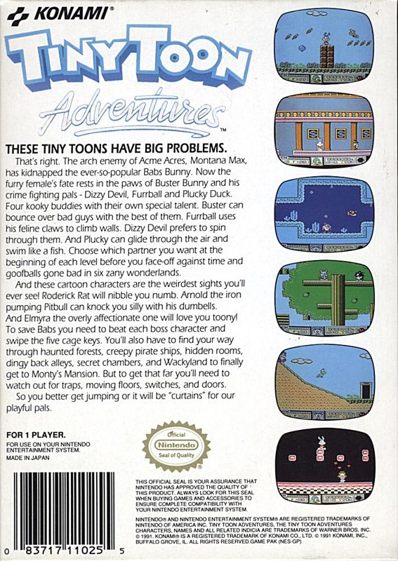 Tiny Toon Adventures - NES