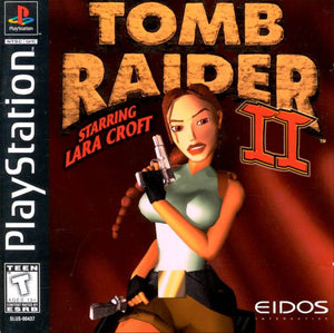 Tomb Raider II - PlayStation