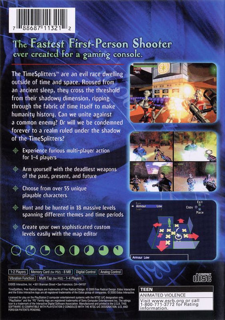 TimeSplitters - PlayStation 2