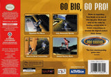 Tony Hawk's Pro Skater - Nintendo 64
