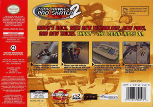 Tony Hawk's Pro Skater 2 - Nintendo 64