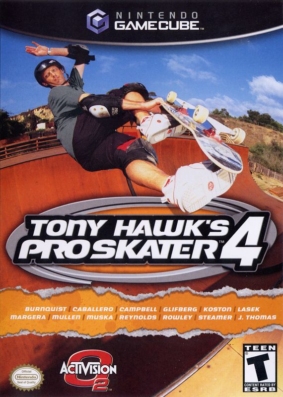 Tony Hawk’s Pro Skater 4 - GameCube