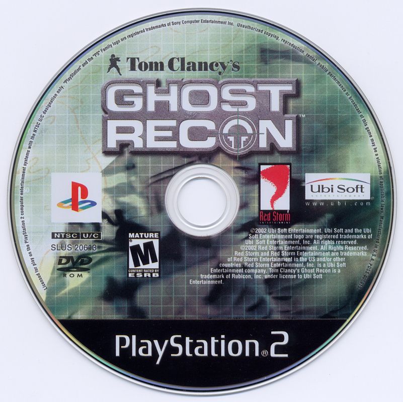 Tom Clancy's Ghost Recon - PlayStation 2