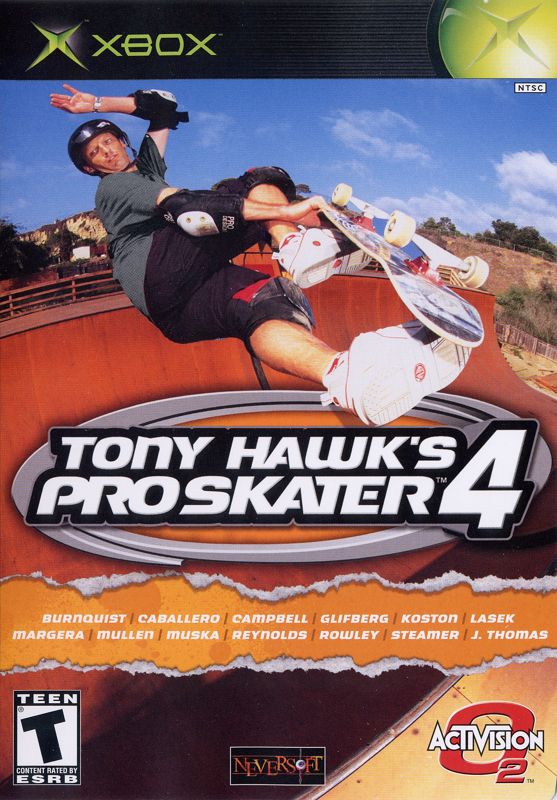Tony Hawk's Pro Skater 4 - Xbox