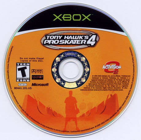 Tony Hawk's Pro Skater 4 - Xbox