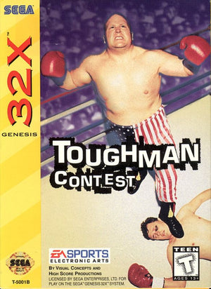 Toughman Contest - SEGA 32X