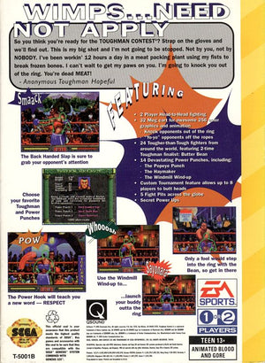 Toughman Contest - SEGA 32X