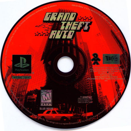 Grand Theft Auto - PlayStation