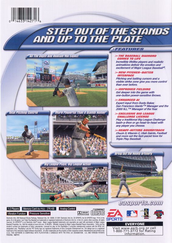 Triple Play Baseball - PlayStation 2