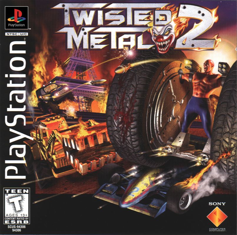 Twisted Metal 2 - PlayStation