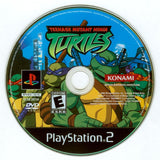 Teenage Mutant Ninja Turtles - PlayStation 2
