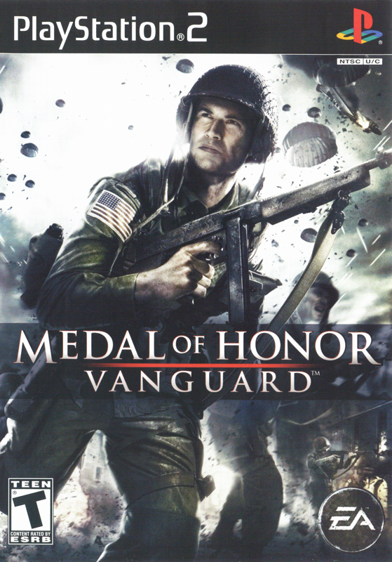 Medal of Honor: Vanguard - PlayStation 2