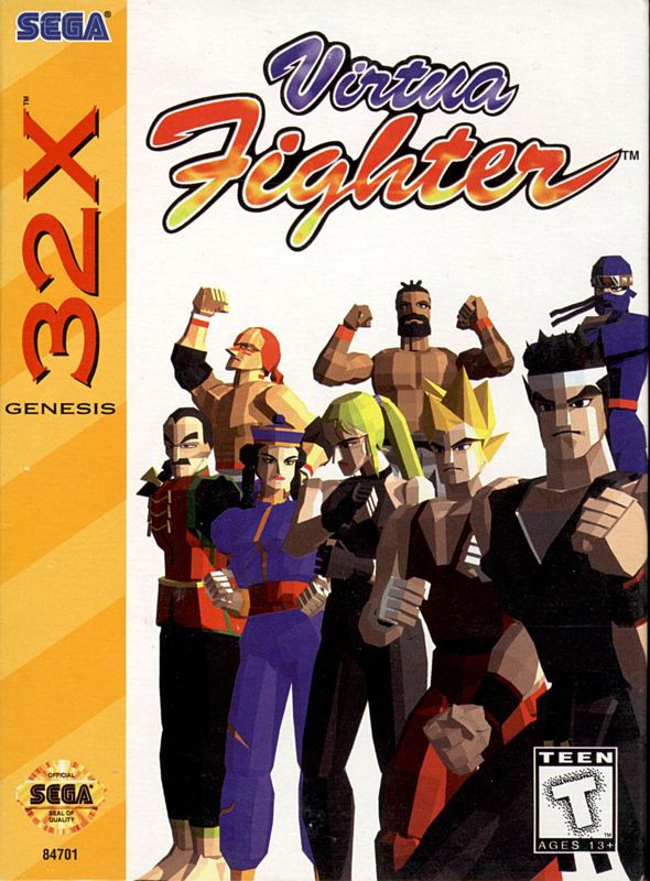 Virtua Fighter - SEGA 32X