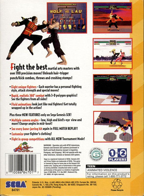 Virtua Fighter - SEGA 32X