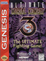 Ultimate Mortal Kombat 3 - SEGA Genesis