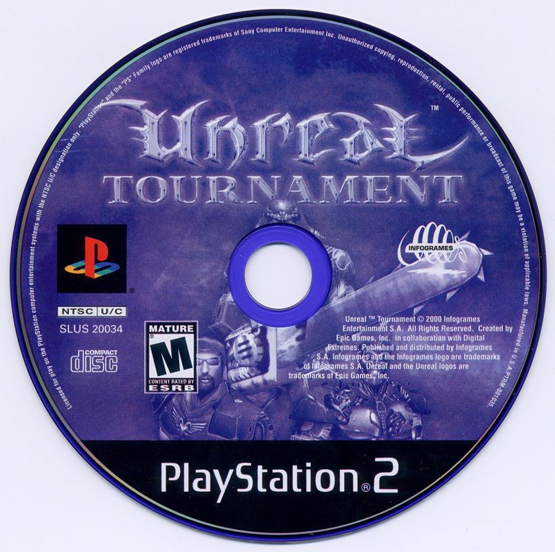 Unreal Tournament - PlayStation 2
