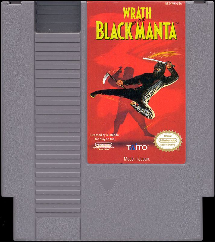 Wrath of the Black Manta - NES