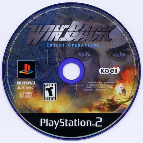 WinBack: Covert Operations - PlayStation 2