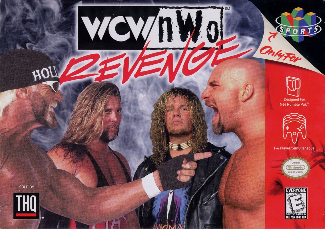 WCW/NWO Revenge - Nintendo 64 – Bitjump Games