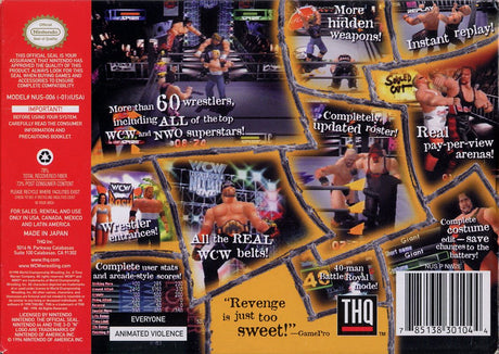 WCW/NWO Revenge - Nintendo 64