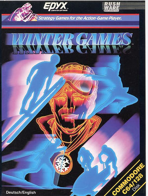 Winter Games (5-screw) - NES