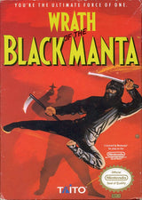 Wrath of the Black Manta - NES