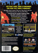 Wrath of the Black Manta - NES