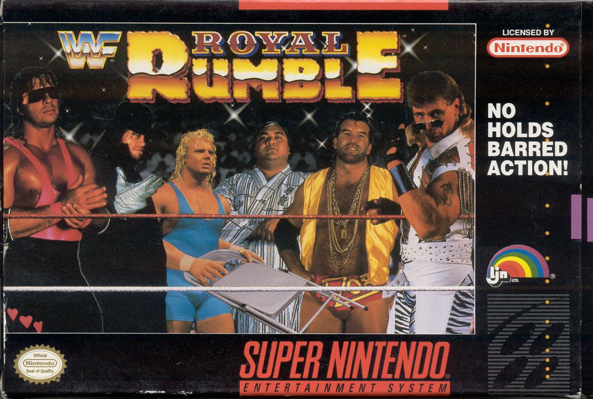 WWF Royal Rumble - Super Nintendo
